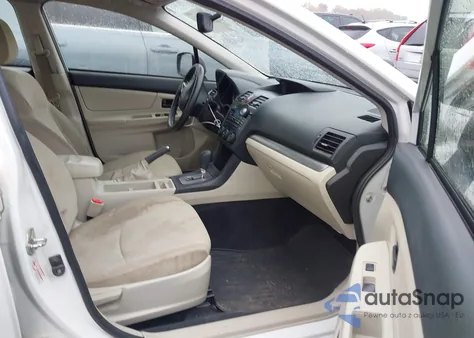 2014 Subaru Impreza 2.0I from USA, damaged, VIN JF1GJAA61EH016341